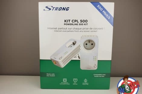 Strong Powerline Kit CPL 500