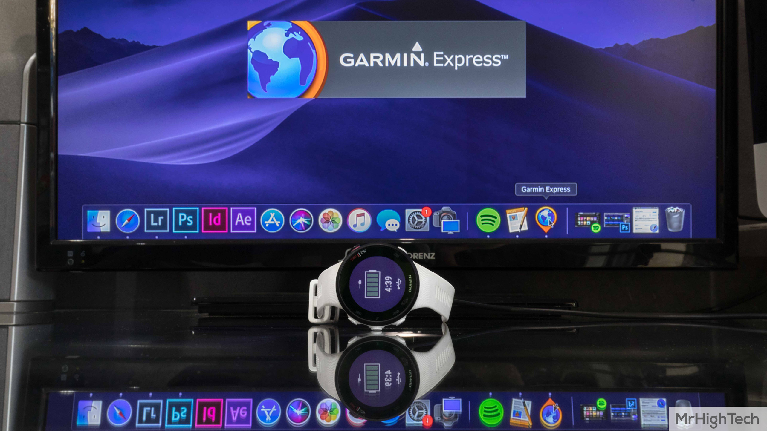 Garmin Express Connexion